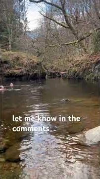 New cold water swim location #openwaterswimming #adventure #getoutside