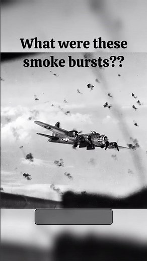 Deadly WWII Flak – The Sky Filled With Explosions #history