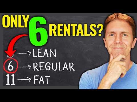 How Many Rentals Do You ACTUALLY Need to Retire? (The Real Number)