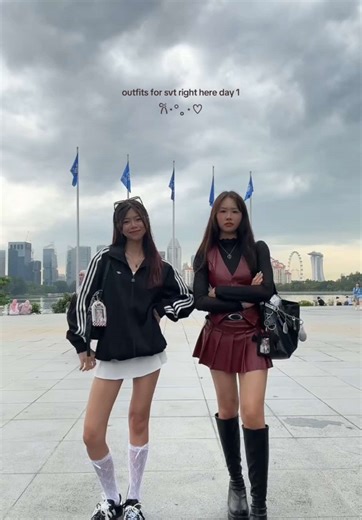 Concert Outfit Inspiration for Seventeen Fans