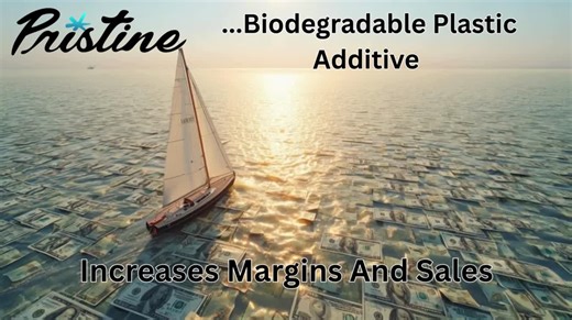 Pristine…Biodegradable Plastic Additive Increases Margins and SalesPristine, the leading biodegradable plastic additive, is helping manufacturers boost profitability while meeting rising… | Pristine Plastics