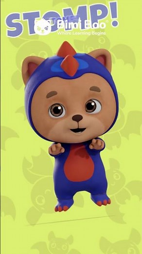 Halloween Dance Party for Kids with Bimi Boo