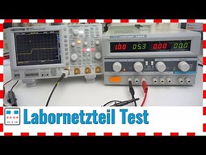 Im Test: Labornetzteil QJE QJ3005EIII (0-30V 0-5A)