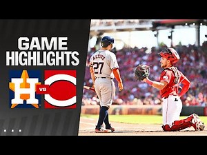 Astros vs. Reds Game Highlights (9/2/24) | MLB Highlights
