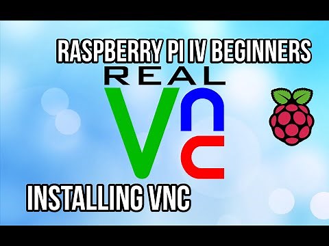 Raspberry Pi - Installing VNC server