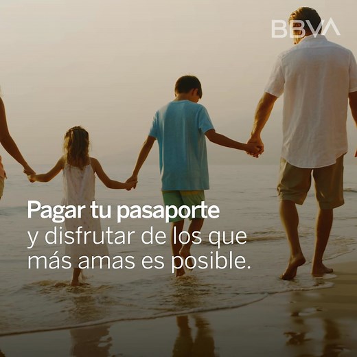 Puedes pagar tu pasaporte de forma segura en las Practicajas, desde la App BBVA o en bbva.mx | BBVA