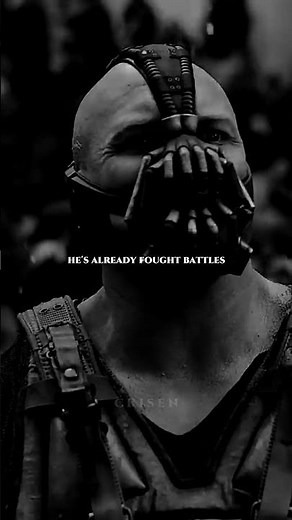 Bane Quotes | Why Do Some Men Never Give Up?