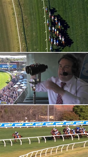 "Where's Half Yours? Here's Half Yours! Half Yours, a famous win for Jamie Melham and Team Mac!" 🏆 | Racing.com