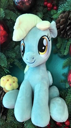 My Little Pony - Derpy Hooves sitting plush