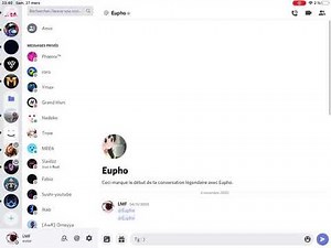 Comment envoyer un message sur Discord