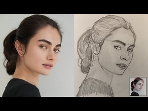 How to learn Loomis Method Drawing - LOOMIS METHOD TUTORIAL