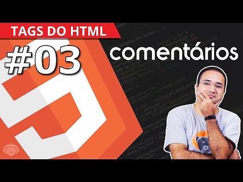 Comentários no código HTML5