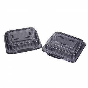 [Hot Item] High Quality High Clear Small Batch Packaging Storage PP Plastic Box