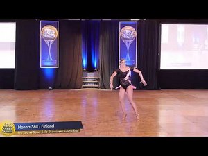 WSS19 - Professional Ladies Salsa Solo Showcase Quarterfinal #2