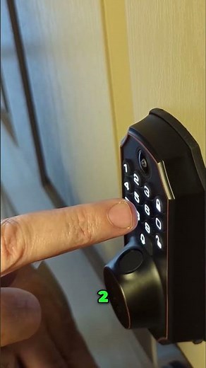 Smart Lock Add, Delete, Manage Users!