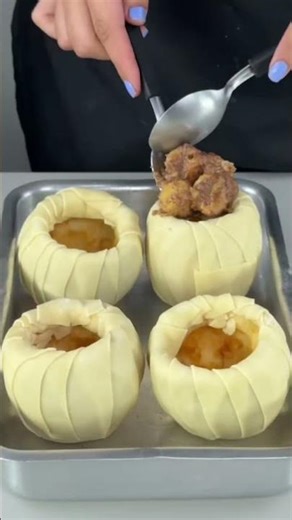 Apples, Cinnamon, And Condensed Milk To Form A Delicious Dessert.