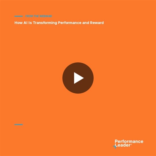 AI in Performance and Reward: Key Takeaways | Performance Leader posted on the topic | LinkedIn