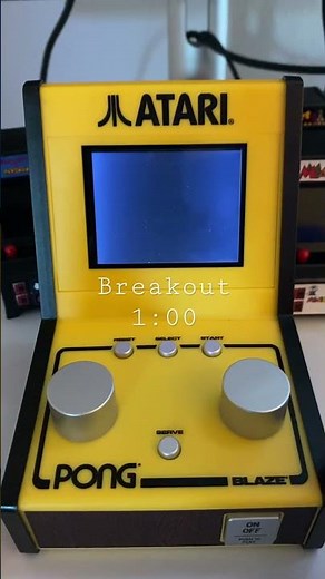 Preview - Breakout (Atari) Mini