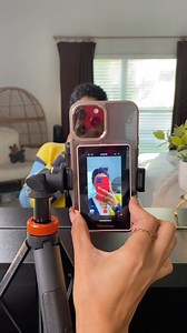 292K views · 3.1K reactions | Stop worrying if you’re in the frame while filming with the back camera #selfiemonitor #screenmirroring #contentcreatorsofinstagram #musthavegadgets #usa #usa #amazonusa #amazonfinds | Viral Useful Product Finds | Facebook