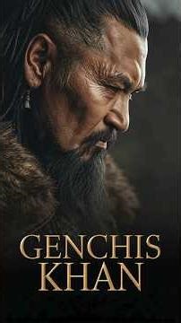 GENGHIS KHAN TEMUJİN