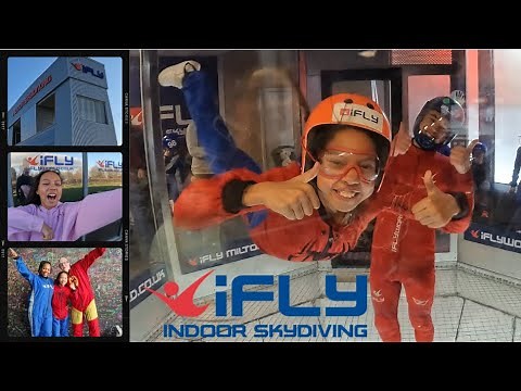 IFLY - INDOOR SKYDIVING - MILTON KEYNES