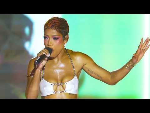 Keke Palmer Performs “Text Message Unsent” | Billboard Women In Music 2026