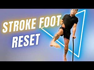 How to Fix a Spastic & Inverted Foot After Stroke (Step-By-Step Rehab Routine)