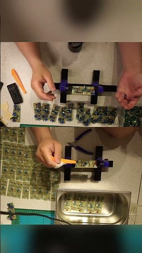 Набивка платы вручную — настоящее страдание DIY #arduino #пайка #электроника #diy #avr