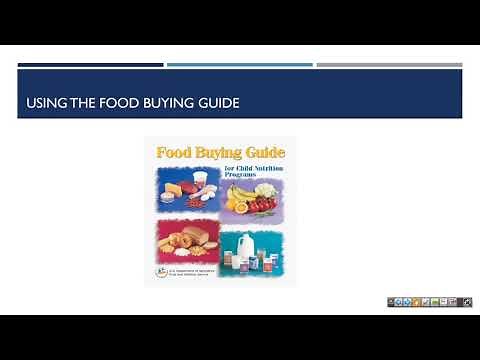 CACFP Production Records Webinar