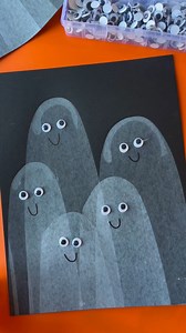 Ghost Scraper Art: https://www.friendsartlab.com/halloween-ghost-scraper-art-for-kids/ | Friends Art Lab