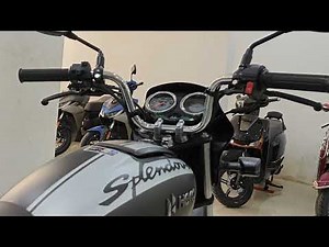 New Hero Splendor Plus 01 Edition Review ✅ Price Mileage Features ✔️ Hero Splendor Plus 01 Edition
