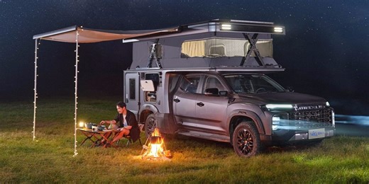 La autocaravana china de lujo a un precio súper competitivo que promete revolucionar el sector de las camper