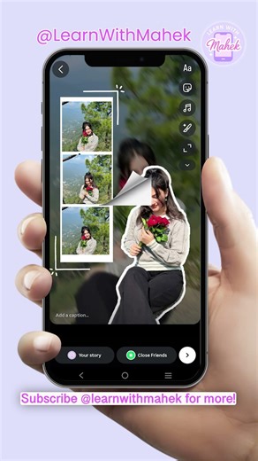 Feeling Blessed 🤍✨ | Heart Aesthetic Nature Edit | Learn With Mahek