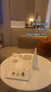 JW Marriott Madrid Room Walk-Thru! Room is average but location is 😍