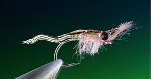 The Mysis Shrimp | Fly Tyer