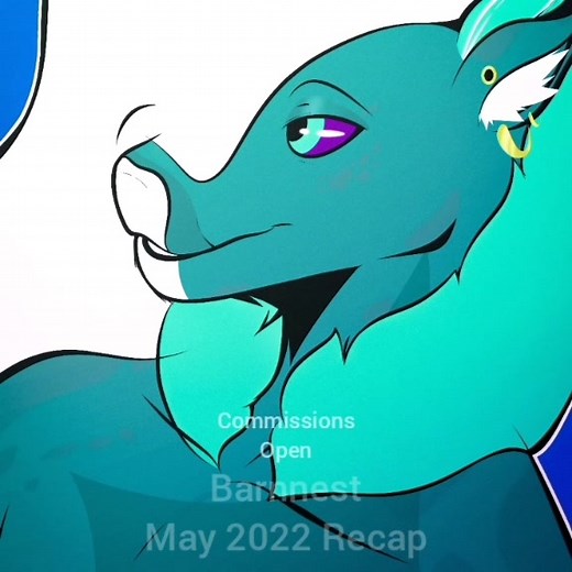 Another Month, Another Recap #brony #furry #digitalart #artistsoftiktok and Thanks for the Support 💜