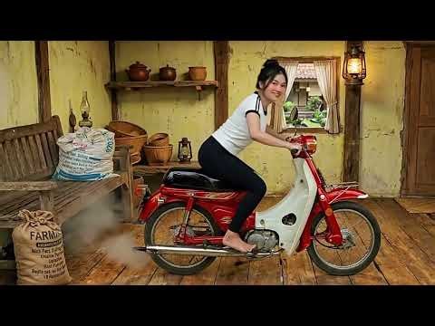 Quiet Moments: Fixing My Sputtering Motorcycle on a Rural Porch