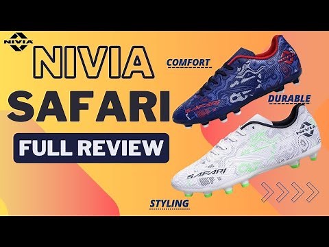 Best Nivia Football Shoes Review || Nivia Sports shoes || Safari || Dagger || Encounter