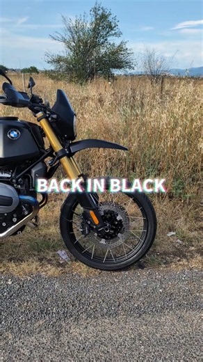 Back in Black - BMW R12 G/S 2026