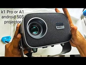 K1 pro or A10 smart Android projector Qiaolet review