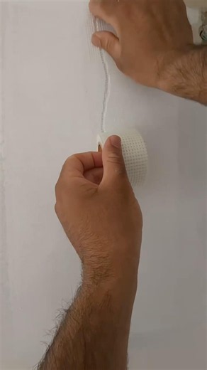 Fix Wall Cracks So They Never Come Back! (Drywall Crack Repair) #shorts #diy #renovation