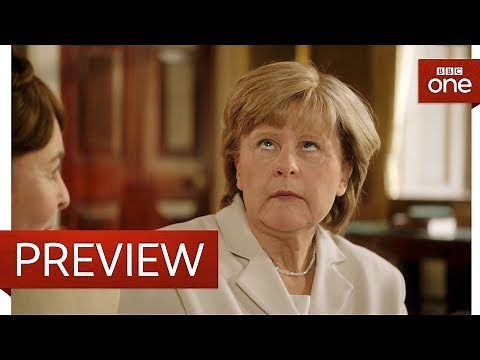Angela Merkel's poker face problem - Tracey Breaks the News - BBC