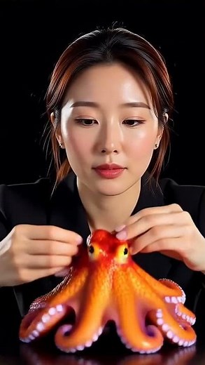 Relaxing ASMR | Octopus 🐙 | Calm & Soothing Sounds