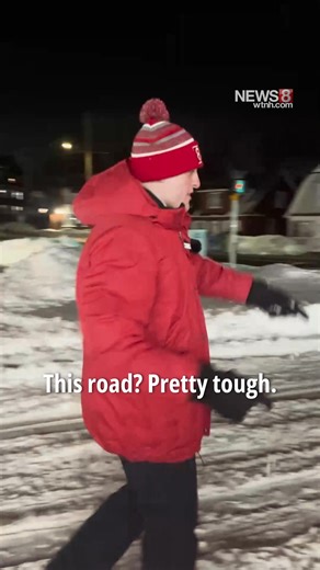Waterbury Public Schools is closed tomorrow as crews work to clear more of the city's roads. News 8's Preston Stober is live from Meriden Road with the latest on driving conditions. Watch at 10 and 11 p.m. on air, online or on the News 8 streaming app. | WTNH News 8