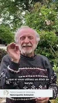 Baryte and its energetic properties