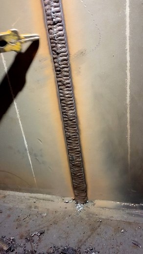 Vertical uphill for halfmoon sequence #iron #welding #welder #ironworks #WeldingWorks | Cebu welders