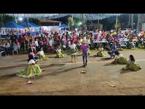 Maria tá peneirando 🎶 Música: Massa de Mandioca // Coreografia fácil para crianças // Festividade.
