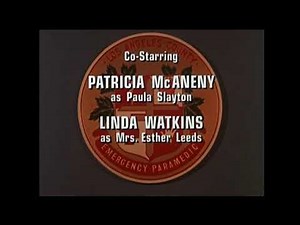 Emergency Closing Credits (January 15, 1972)
