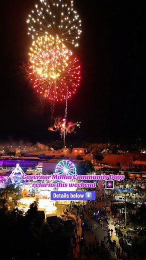 Governor Mifflin Community Days: Fun & Fireworks Await!