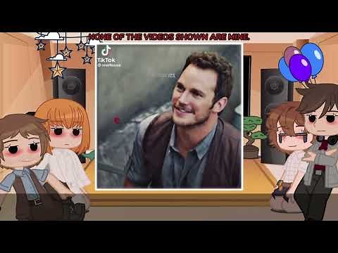 [ JW react to the future!🦖🦕 || Gacha Club || Jurassic World gacha || Videos: TikTok ]